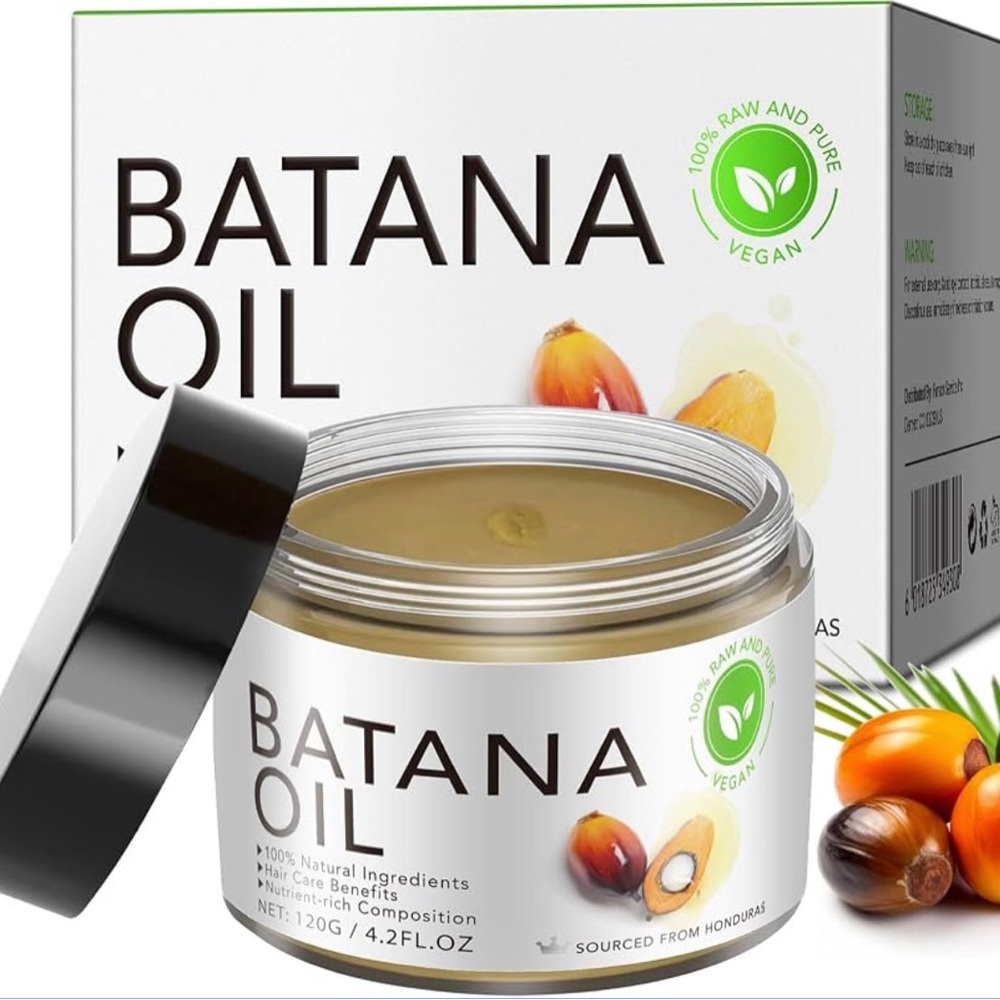 Batana Oil Nourishing Body & Hair Oil — White